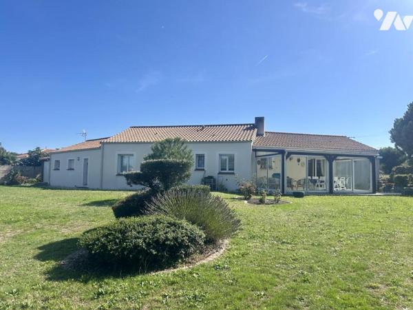 Maison plain-pied - 3 Chambres - SAINT-MICHEL-CHEF-CHEF