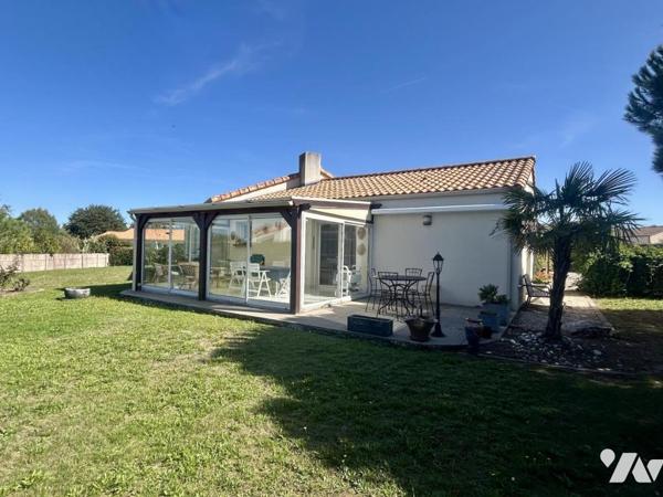 Maison plain-pied - 3 Chambres - SAINT-MICHEL-CHEF-CHEF