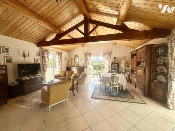 Maison plain-pied - 3 Chambres - SAINT-MICHEL-CHEF-CHEF