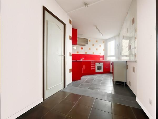 T2 lumineux avec ascenseur, parking et métro en bas !