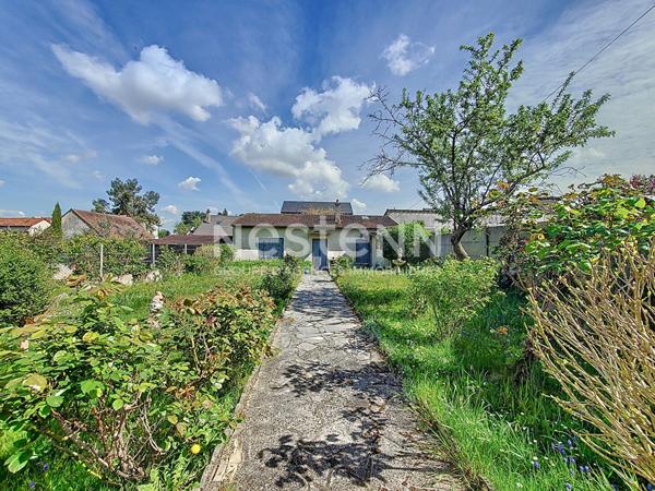 Maison de charme années 60 avec jardin et dépendance ? Fort potentiel à Morangis