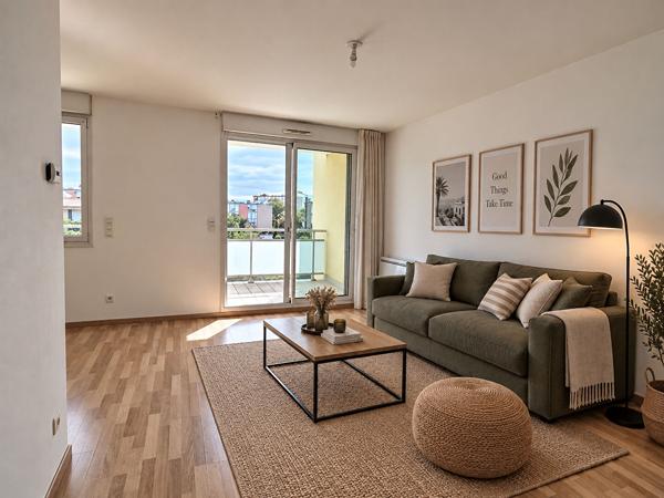 Appartement location à Clermont-Ferrand - Secteur Cézeaux