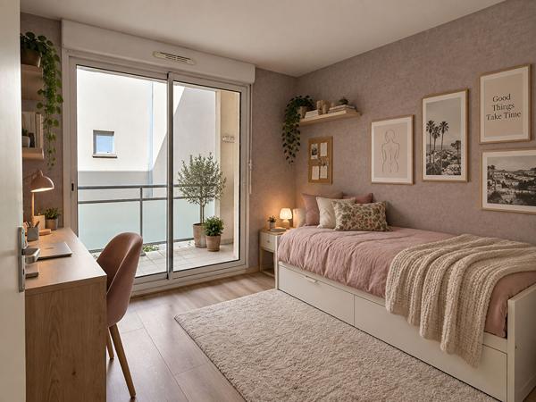 Appartement location à Clermont-Ferrand - Secteur Cézeaux