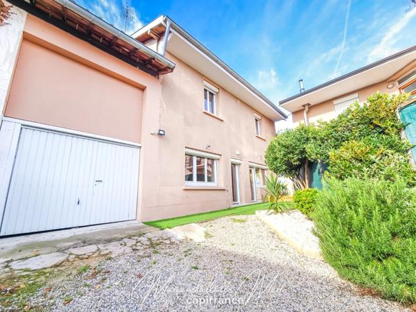 Maison de ville 3 chambres, bureau + garage