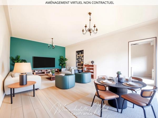 Maison de ville 3 chambres, bureau + garage