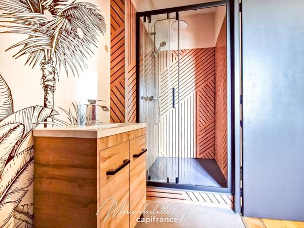 Maison de ville 3 chambres, bureau + garage