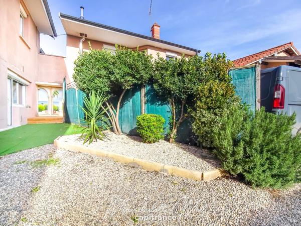 Maison de ville 3 chambres, bureau + garage