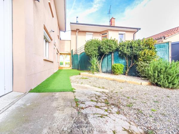 Maison de ville 3 chambres, bureau + garage