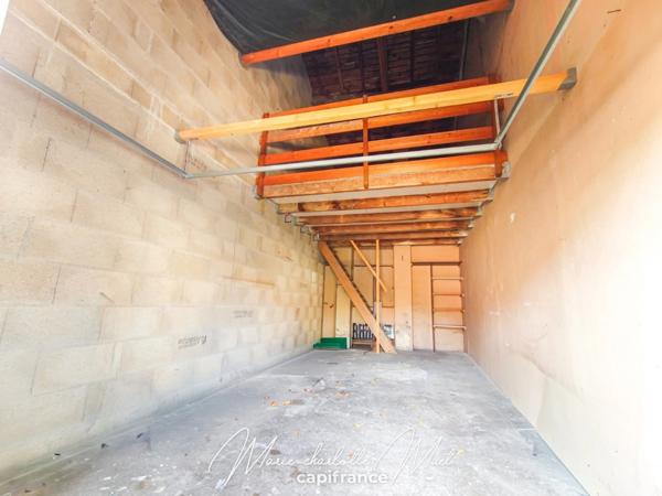 Maison de ville 3 chambres, bureau + garage