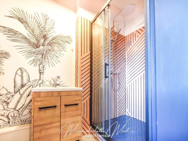 Maison de ville 3 chambres, bureau + garage