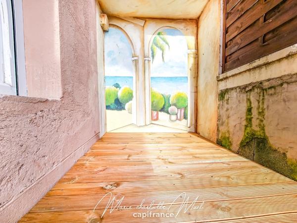 Maison de ville 3 chambres, bureau + garage