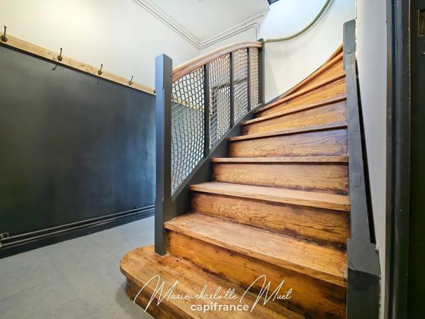 Maison de ville 3 chambres, bureau + garage