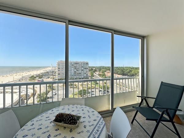 Appartement T2 entre mer et forêt