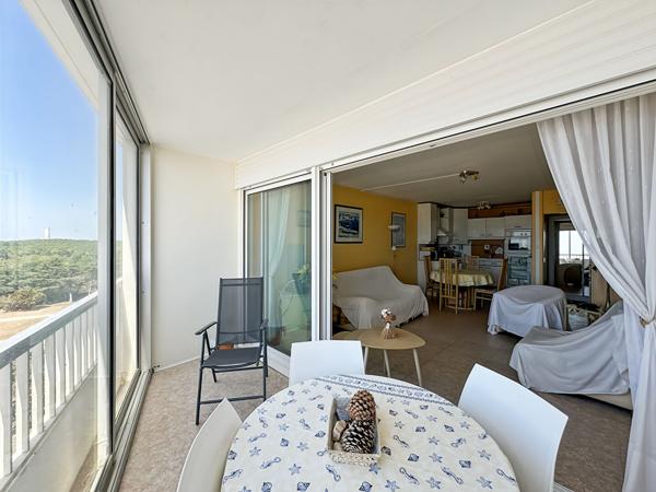 Appartement T2 entre mer et forêt