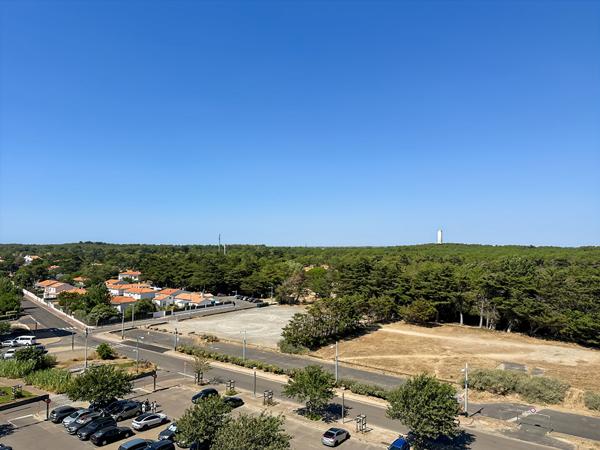 Appartement T2 entre mer et forêt