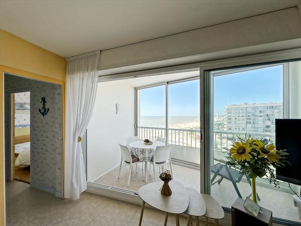 Appartement T2 entre mer et forêt