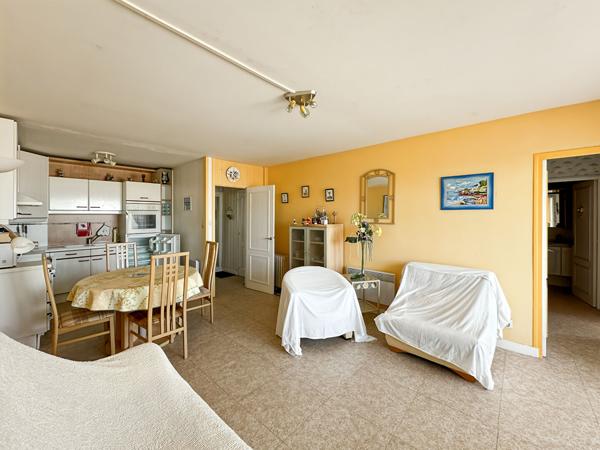 Appartement T2 entre mer et forêt