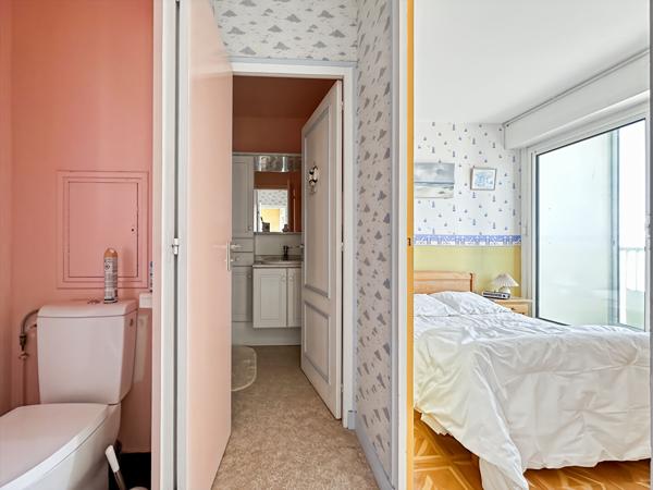 Appartement T2 entre mer et forêt