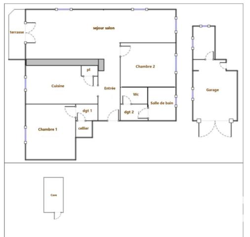 Appartement à vendre 4 pièces 80 m² Tournon-sur-Rhône