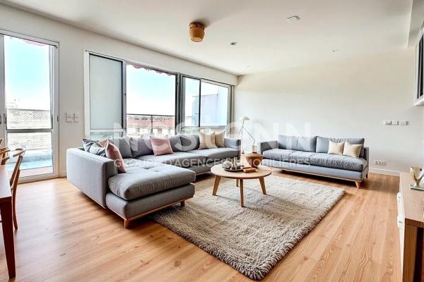 Appartement Courbevoie 4 pièces 85 m2 Bécon_Dernier étage