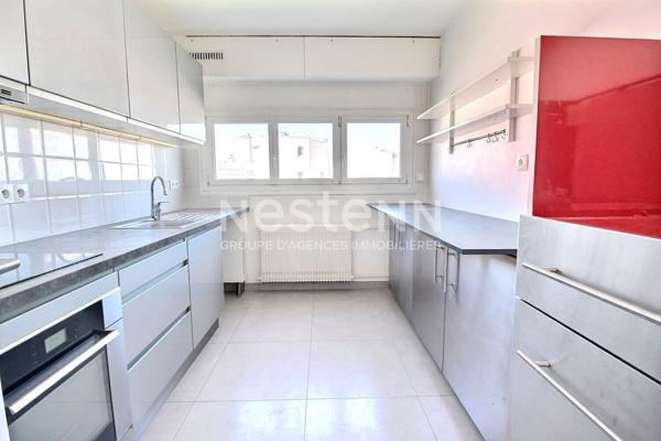 Appartement Courbevoie 4 pièces 85 m2 Bécon_Dernier étage