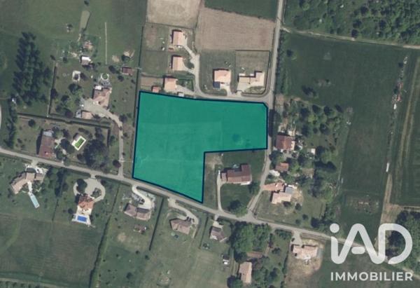 Terrain à vendre 11 130 m² Samazan