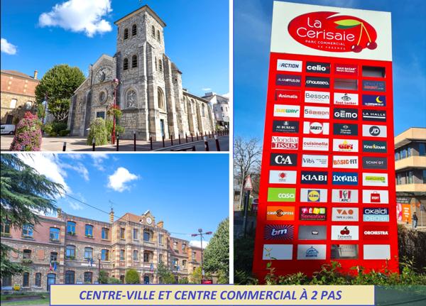 Magnifique 4 pièces 80 m² avec box