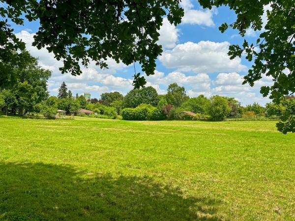 Dpt Gers (32), à EAUZE (32) terrain à vendre de 4586 m2