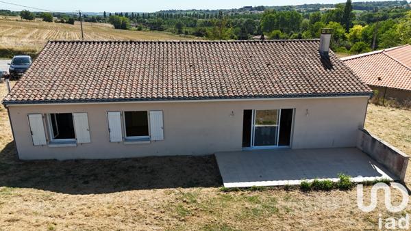 Maison à vendre 4 pièces 104 m² Montmoreau