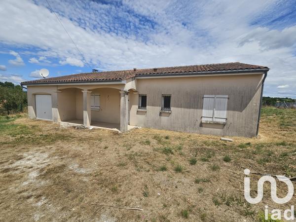 Maison à vendre 4 pièces 104 m² Montmoreau