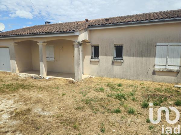 Maison à vendre 4 pièces 104 m² Montmoreau