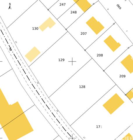 Terrain à vendre 1 533 m² Civaux