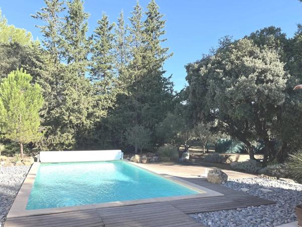 Lorgues – Superbe mas rénové avec piscine et vue dégagée