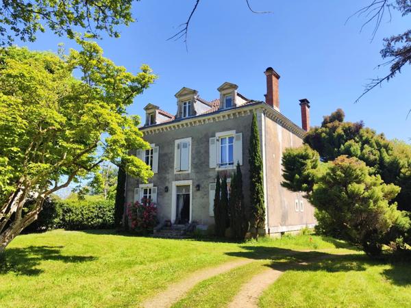 Maison de Maître avec jardin