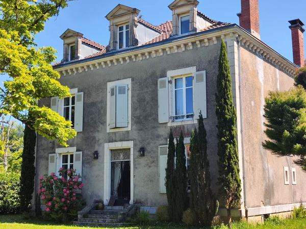 Maison de Maître avec jardin