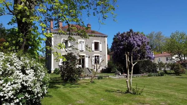 Maison de Maître avec jardin