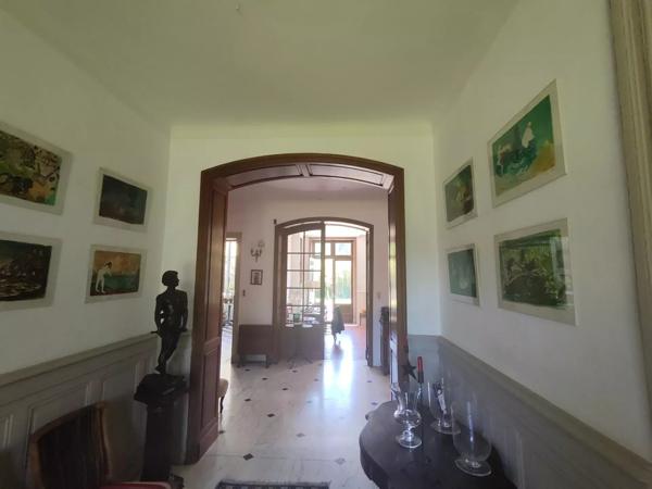 Maison de Maître avec jardin