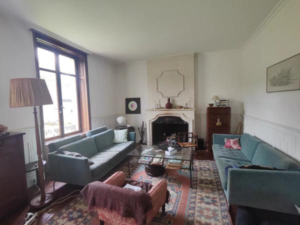 Maison de Maître avec jardin
