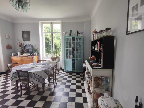 Maison de Maître avec jardin