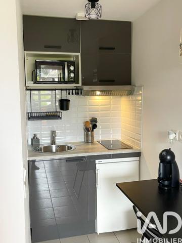 Studio à vendre 18 m² Sainte-Savine