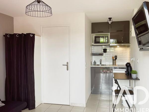 Studio à vendre 18 m² Sainte-Savine