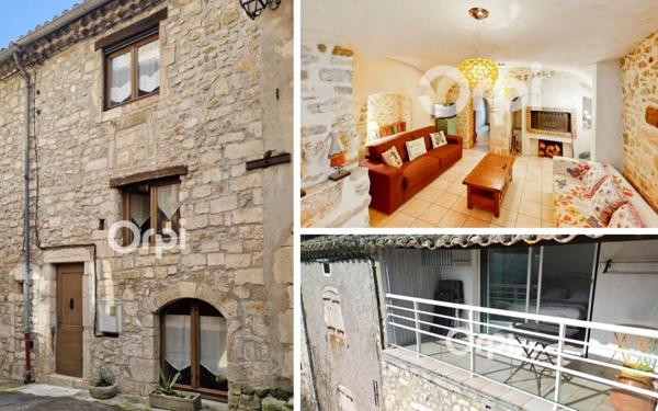 Maison à vendre    5 pièces •  Lagorce