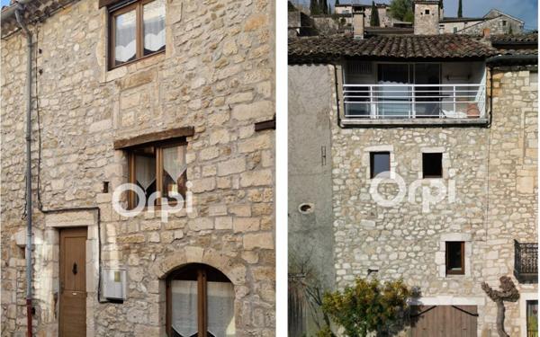 Maison à vendre    5 pièces •  Lagorce