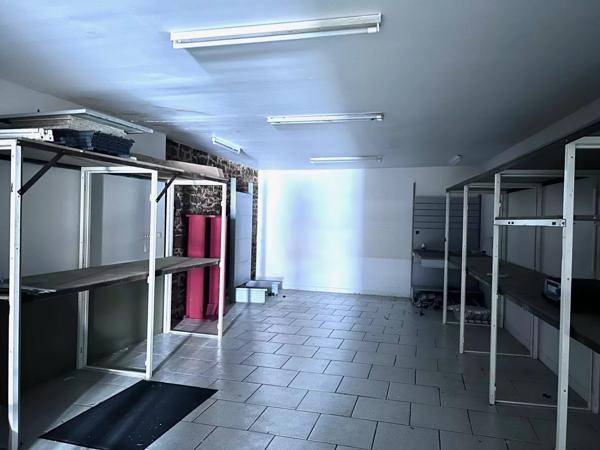A vendre murs commerciaux libres 440m² à Salies-de-Béarn