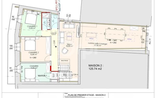 Appartement à vendre    4 pièces • 118,46 m2 Saint-Cergues