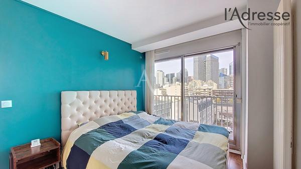 PUTEAUX/CENTRE 2 pièces de 47 m² avec balcon 13m², parking et cave