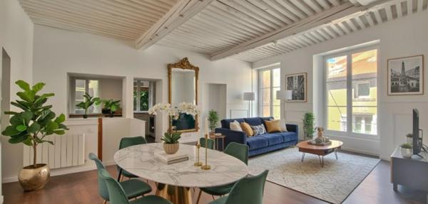 DUPLEX/TRIPLEX – TERASSE – 3/4 PIÈCES – BIEN RÉNOVÉ – DEUX CAVES – PETITE COPROPRIÉTÉ – GRAND GARAGE EN SUS