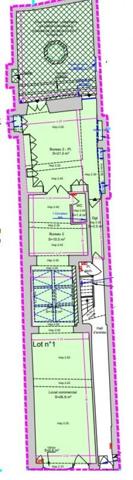 Location locaux d'activité La rochelle, 73m² 2 000 avec terrasse Charente-maritime