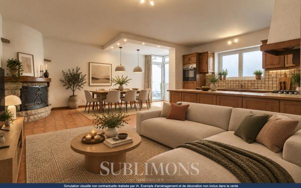 Maison 5 pièces 107 m²
