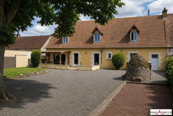 Maison à AUBIGNE-RACAN, 72800 - 7 pièces 135m²